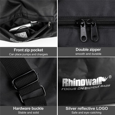 RHINOWALK RF085 Scooter Carrying Bag Portable Scooter Storage Bag E-scooter Transport Bag