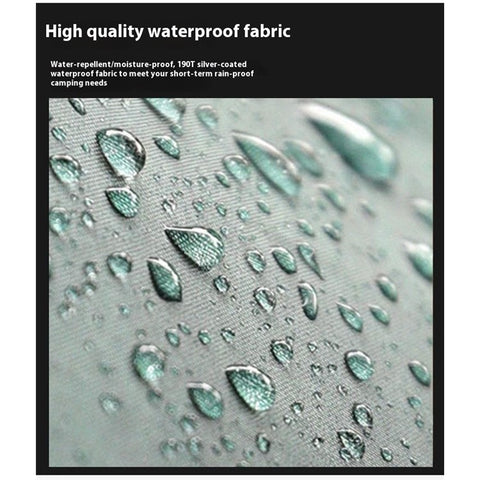 Outdoor Camping Tent Rain-proof Windproof Easy Open Automatic Tent, 200x150x110cm