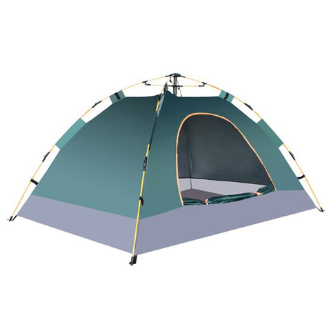 Outdoor Waterproof Shelter Automatic Camping Tent for 3-4 People, 200x150x110cm