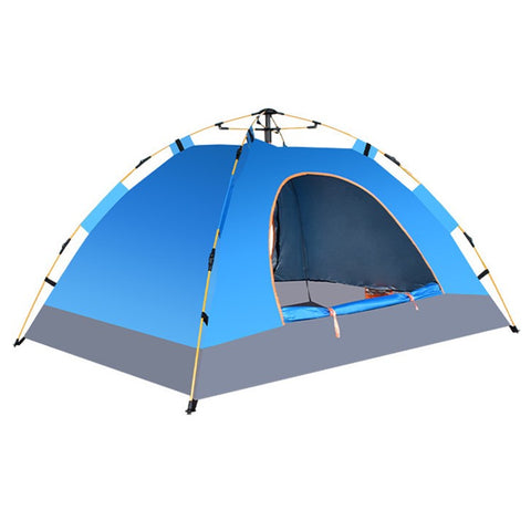 Outdoor Waterproof Shelter Automatic Camping Tent for 3-4 People, 200x150x110cm