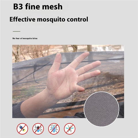 Single Person Quick Open Hiking Tent Outdoor Mosquito Proof Tactical Camping Shelter with Storage Bag