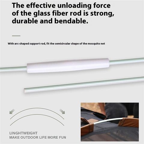 Single Person Quick Open Mosquito Proof 210T Polyester Hiking Camping Tent with Outer Tent and Storage Bag