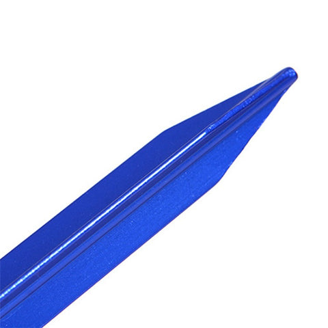 HALIN 4Pcs 18cm Aluminum Alloy Tent Stake Outdoor Camping Canopy Tarp Fixing Ground Pegs with Rope
