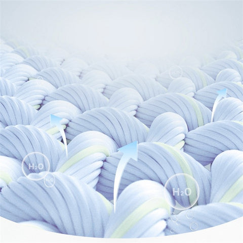 REXCHI XWZ10 1 Pair Cotton Cycling Socks Athletic Running Compression Sports Socks for Men, Women