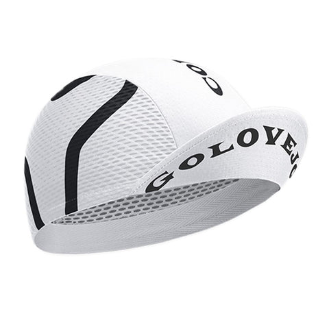 GOLOVEJOY XMZ287 Anti-UV Breathable Hat Cycling Skull Cap Under Helmet Liner with Sun Visor