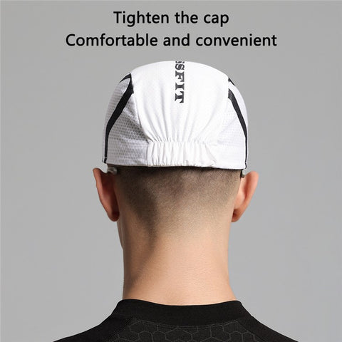 GOLOVEJOY XMZ287 Anti-UV Breathable Hat Cycling Skull Cap Under Helmet Liner with Sun Visor