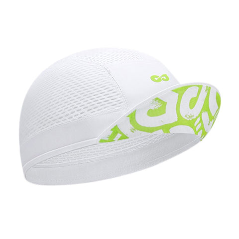 GOLOVEJOY XMZ286 Cycling Skull Cap Under Helmet Liner Sun Visor Anti-UV Quick-Dry Hat for Men, Women