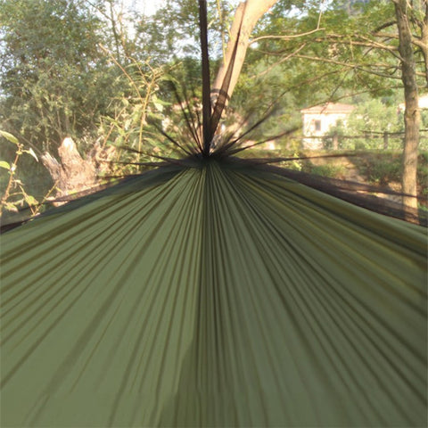 Camping Hanging Hammock Mosquito Net Bedding, Unfolded Size: 260x140cm
