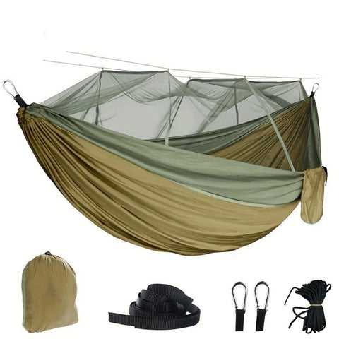 Camping Hanging Hammock Mosquito Net Bedding, Unfolded Size: 260x140cm
