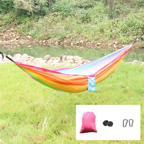 Camping Hanging Hammock Bedding, Unfolded Size: 260x140cm