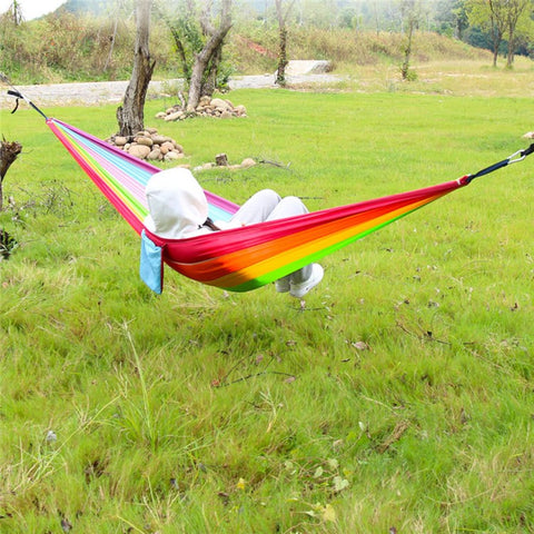 Camping Hanging Hammock Bedding, Unfolded Size: 260x140cm