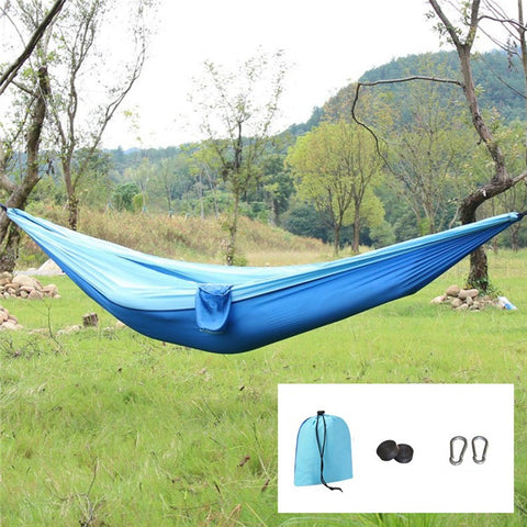 Camping Hanging Hammock Bedding, Unfolded Size: 260x140cm