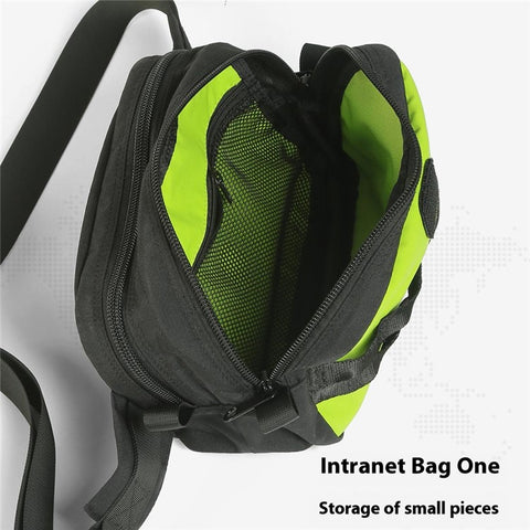 XINDA HH-BAG38 Aerial Work Waist Pack 7L Tool Storage Bag Rock Climbing Crossbody Bag