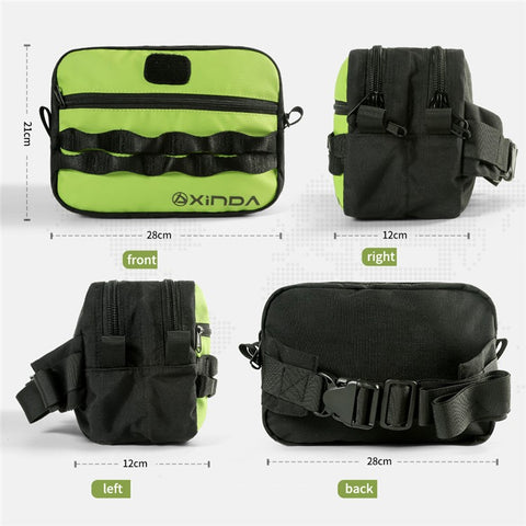 XINDA HH-BAG38 Aerial Work Waist Pack 7L Tool Storage Bag Rock Climbing Crossbody Bag