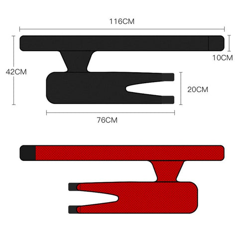 KYNCILOR AB052 Fitness Leg Pad Groin Belt Anti-Strain Breathable Muscle Hip Thigh Protection Strap Weightlifting Exercise Protector