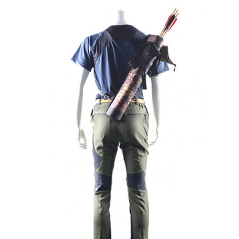 LUCKSTONE JH-ZS003 Outdoor Tactical Arrows Holder Camo Wear-Resistant Archery Quiver Storage Bag