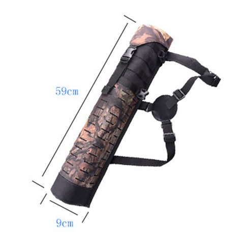 LUCKSTONE JH-ZS003 Outdoor Tactical Arrows Holder Camo Wear-Resistant Archery Quiver Storage Bag