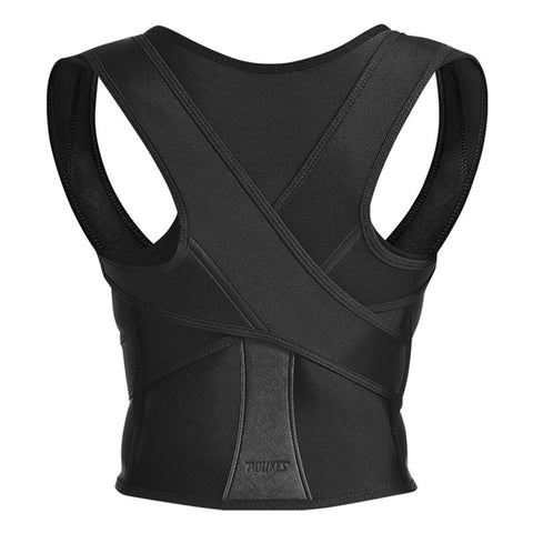 AOLIKES 3112 Adjustable Back Posture Corrector Strap Breathable Shoulder Support Belt