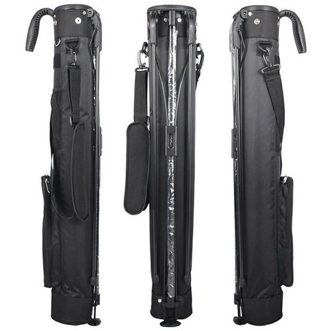 KAIERSN ZJB558 Golf Stand Bag Waterproof Nylon Golf Practice Clubs Carry Bag