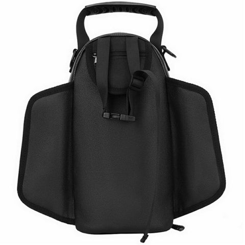 RZAHUAHU Waterproof Motorcycle Tank Bag Touch Screen Phone Pouch with Shoulder Strap