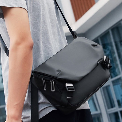 MARK RYDEN MR8109 Men's Messenger Bag Waterproof Crossbody Bag Business Storage Bag Travel Accessories
