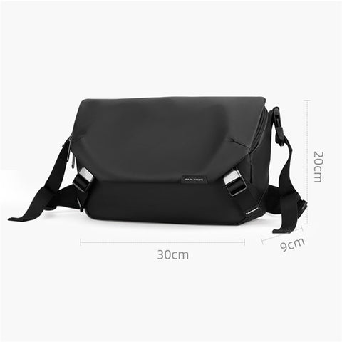 MARK RYDEN MR8109 Men's Messenger Bag Waterproof Crossbody Bag Business Storage Bag Travel Accessories
