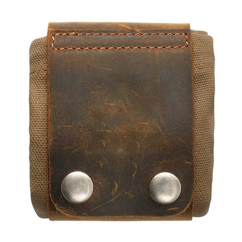 Garden Picking Fruit Bag Canvas Drawstring Foraging Bag Belt Bag Harvesting Bag