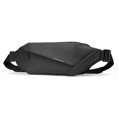 MARK RYDEN MR5860 Stylish Men Zipper Chest Bag Casual Water-resistant Crossbody Bag