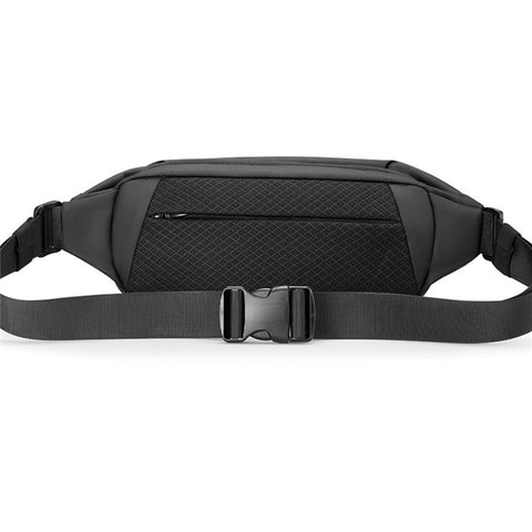 MARK RYDEN MR5860 Stylish Men Zipper Chest Bag Casual Water-resistant Crossbody Bag