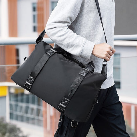 MARK RYDEN MR-8066 Outdoor Travel Fitness Portable Oxford Cloth Baggage Storage Bag Large Capacity Luggage Bag