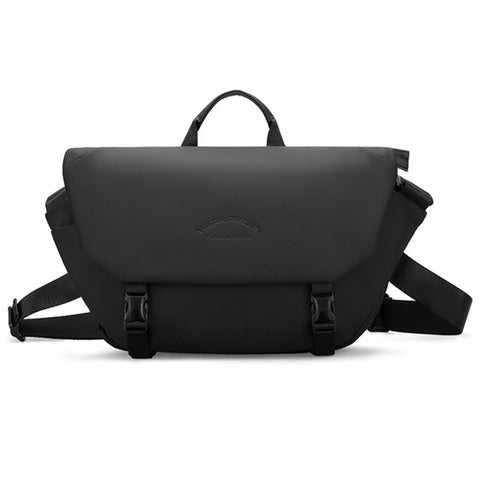 MARK RYDEN MR1016 Insert Buckles Crossbody Shoulder Bag Men Waterproof Chest Bag