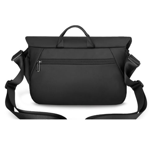 MARK RYDEN MR1016 Insert Buckles Crossbody Shoulder Bag Men Waterproof Chest Bag