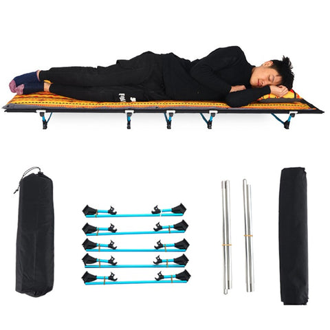 Camping Cot for Outdoor Backpacking Hiking Travel Tent Ultralight Folding Sleeping Bed