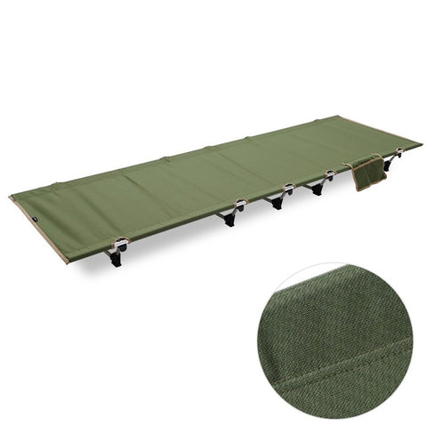 Camping Cot for Outdoor Backpacking Hiking Travel Tent Ultralight Folding Sleeping Bed