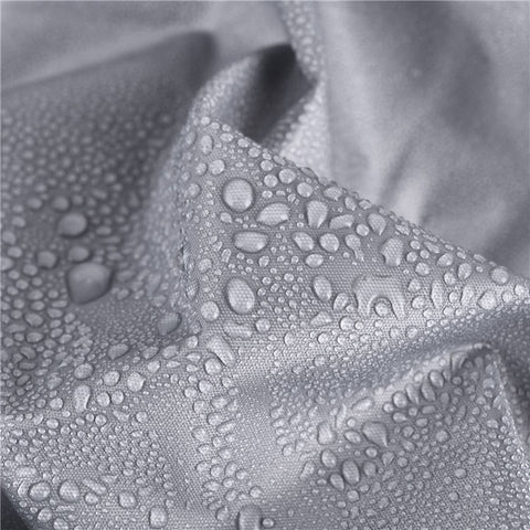 270*165*46cm 210D Oxford Cloth V Shape Marine Boat Cover Waterproof Inflatable Boat Cover