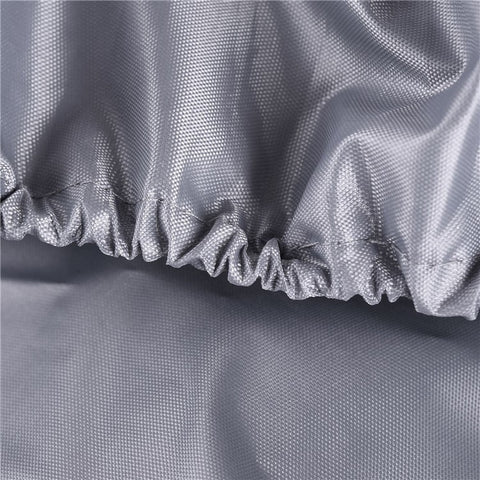 270*165*46cm 210D Oxford Cloth V Shape Marine Boat Cover Waterproof Inflatable Boat Cover