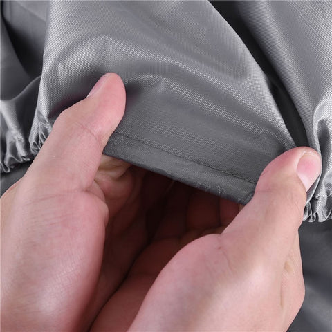 270*165*46cm 210D Oxford Cloth V Shape Marine Boat Cover Waterproof Inflatable Boat Cover