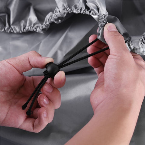 270*165*46cm 210D Oxford Cloth V Shape Marine Boat Cover Waterproof Inflatable Boat Cover