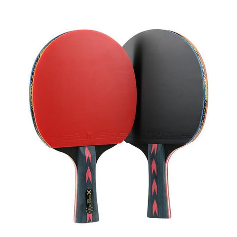HUIESON 5-Star Table Tennis Bat Table Tennis Racket Player Set for Indoor Outdoor Games
