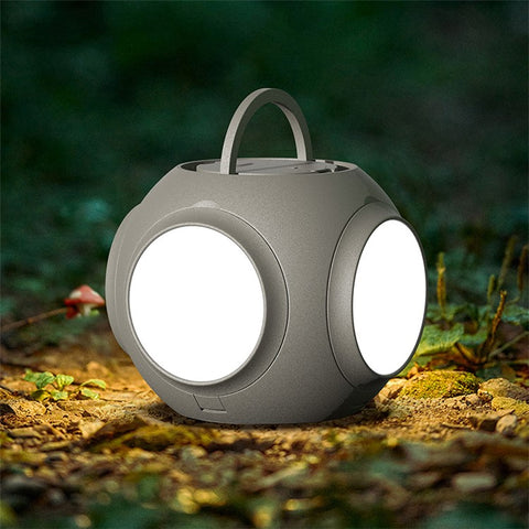 HX-123 Outdoor Camping Light Multi-Function Handheld Flashlight Portable Folding Night Light