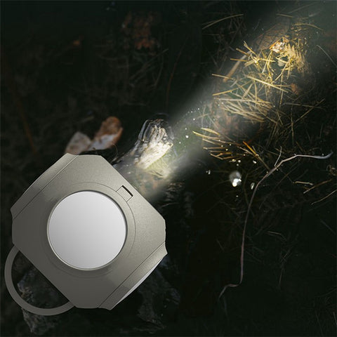 HX-123 Outdoor Camping Light Multi-Function Handheld Flashlight Portable Folding Night Light
