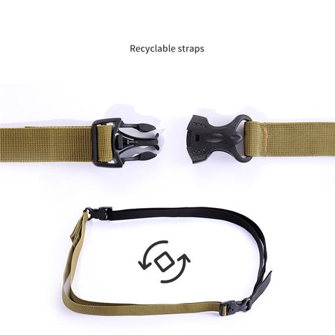 AOTU Adjustable Luggage Bag Binding Strap Travel Camping Equipment Suitcase Polyester Fixing Strap
