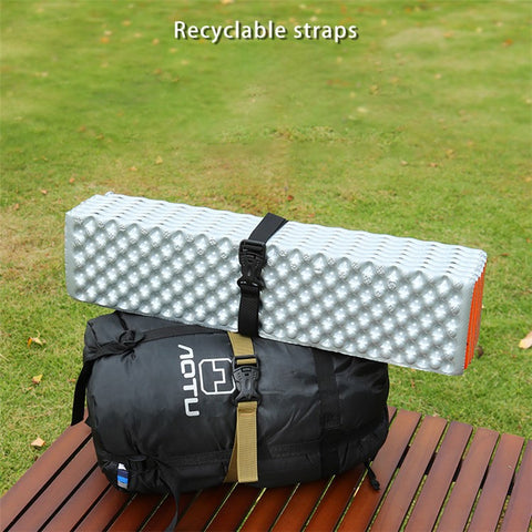 AOTU Adjustable Luggage Bag Binding Strap Travel Camping Equipment Suitcase Polyester Fixing Strap