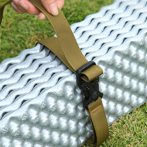 AOTU Adjustable Luggage Bag Binding Strap Travel Camping Equipment Suitcase Polyester Fixing Strap