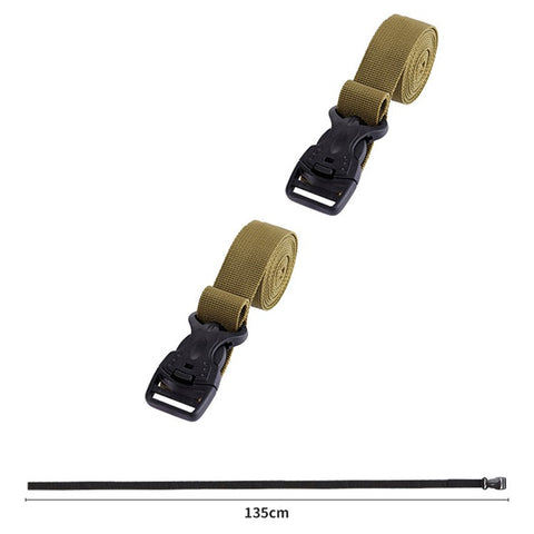 AOTU Adjustable Luggage Bag Binding Strap Travel Camping Equipment Suitcase Polyester Fixing Strap