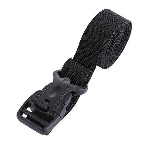 AOTU Adjustable Luggage Bag Binding Strap Travel Camping Equipment Suitcase Polyester Fixing Strap