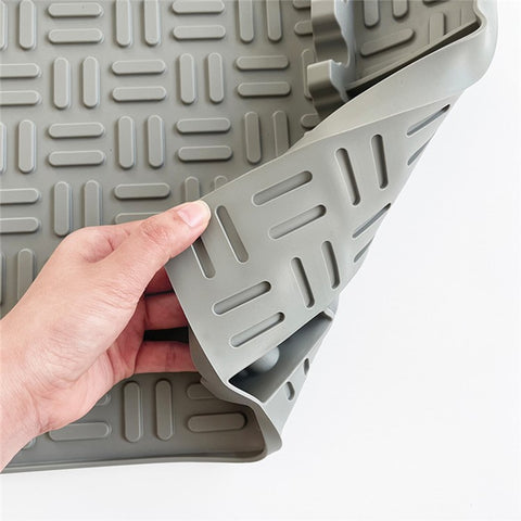 Outdoor BBQ Grill High Temperature Resistant Side Shelf Silicone Pad Barbecue Grill Tool Pad