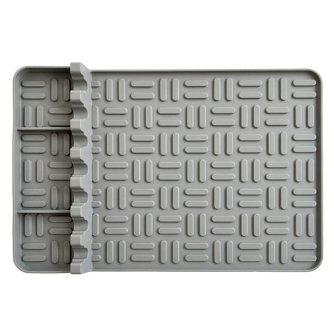 Outdoor BBQ Grill High Temperature Resistant Side Shelf Silicone Pad Barbecue Grill Tool Pad