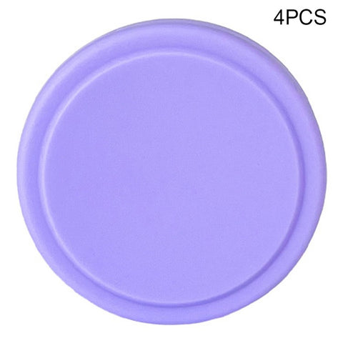 4Pcs Luggage Wheel Protective Cover Reduce Noise Trolley Case Wheel Silicone Sleeve