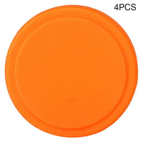 4Pcs Luggage Wheel Protective Cover Reduce Noise Trolley Case Wheel Silicone Sleeve